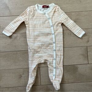 Milkbarn Baby Infant Footie Pajama